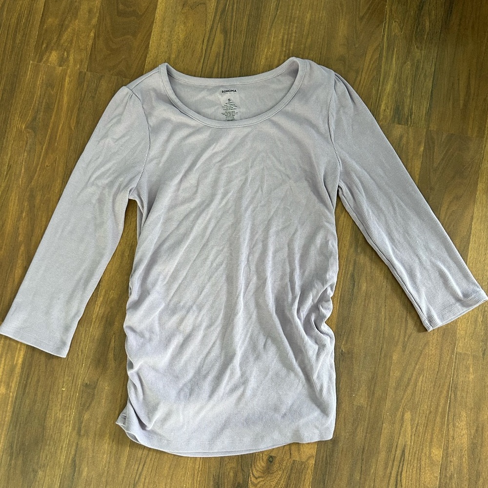 Maternity top